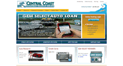 Desktop Screenshot of centcoastfcu.com